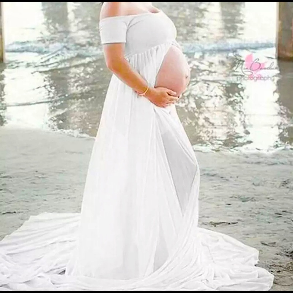 Maternity Photo Outfit